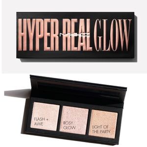 MAC Hyper Real Glow Highlighter in Flash + Awe